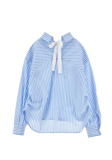 Camicia a righe ERMANNO SCERVINO JUNIOR | Z1G300 71689958